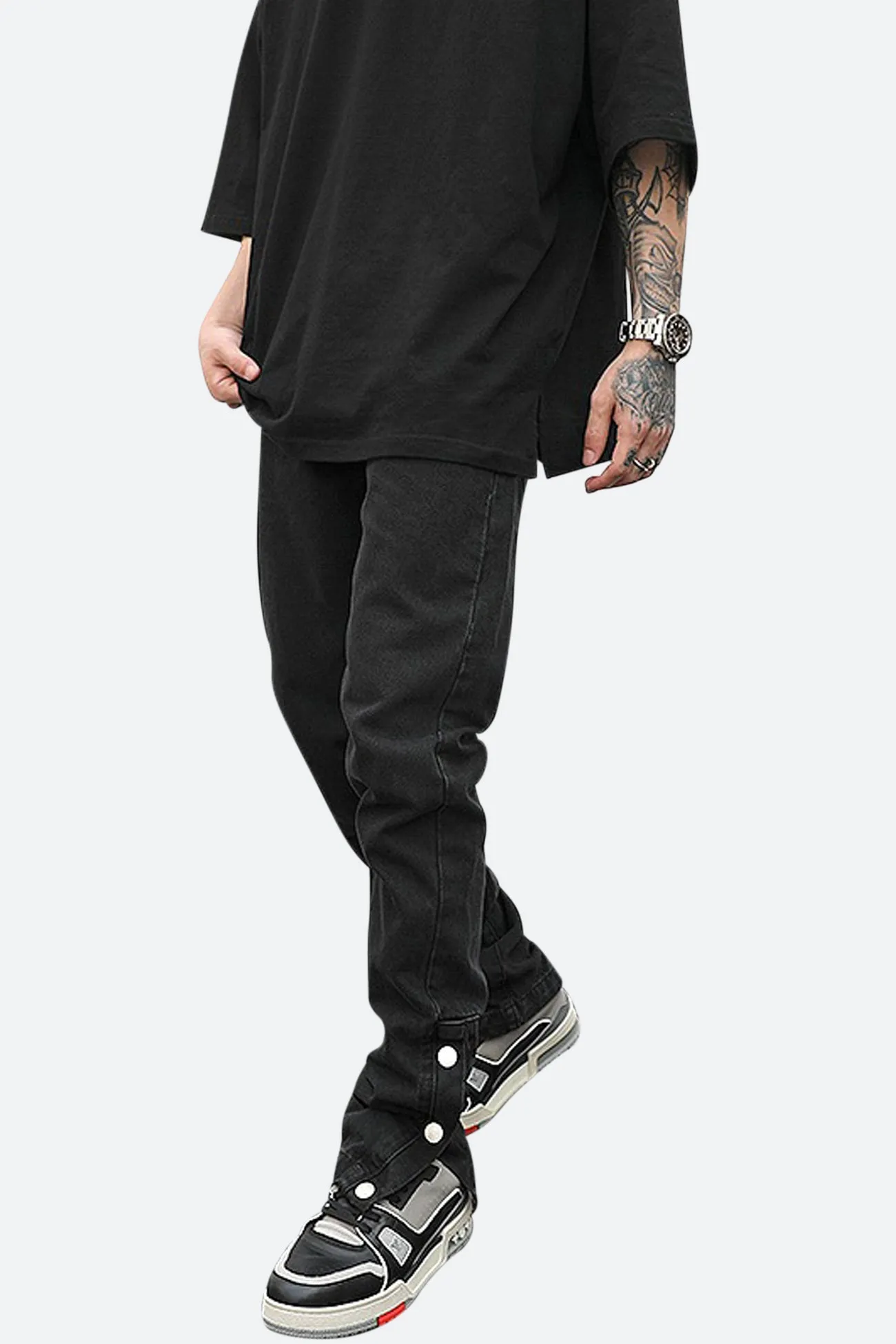 01 SNAP DENIM