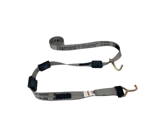 10 Feet Diamond Weave Replacement Wheel Strap with Rubber Cleats (For Miller & Sun Country Deck)