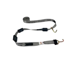 10 Feet Diamond Weave Replacement Wheel Strap with Rubber Cleats (For Miller & Sun Country Deck)