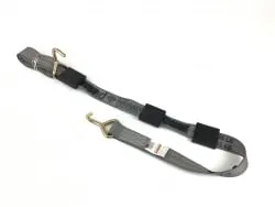 10 Feet Diamond Weave Replacement Wheel Strap with Rubber Cleats (For Miller & Sun Country Deck)