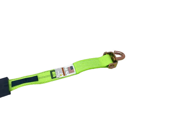 12 Feet Diamond Weave Replacement Wheel Strap with Rubber Cleats (Swivel J)