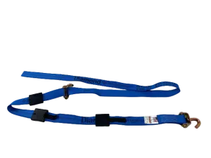 12 Feet Diamond Weave Replacement Wheel Strap with Rubber Cleats (Swivel J)