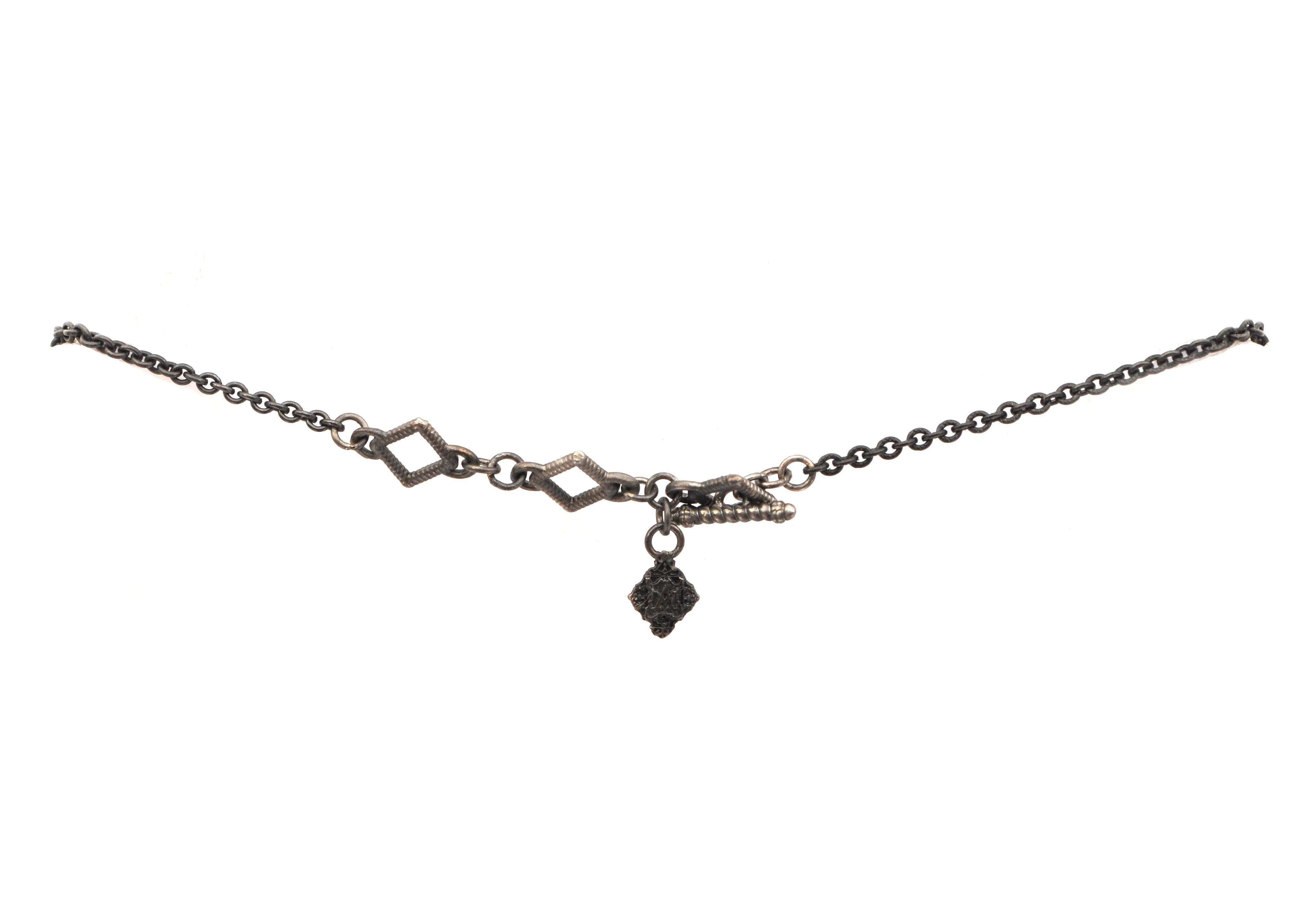 16.5" PERUVIAN OPAL PENDANT NECKLACE