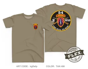 2-54 SFAB Fundarising Collection Core Men's SS Flex Performance Tee - kgDefp
