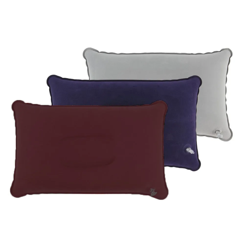 3 Colors Outdoor Portable Folding Air Inflatable Pillow