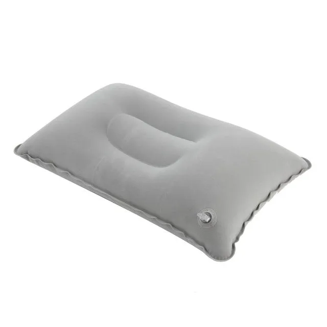 3 Colors Outdoor Portable Folding Air Inflatable Pillow