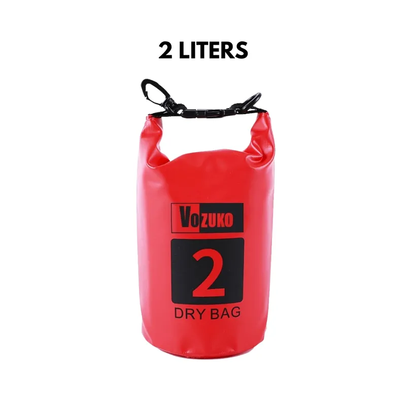 5L to 30L Dry Bag Waterproof Bag Large Capacity 500D PVC Drum Type Lightweight Outdoor Soft Material for Pool Beach Camping