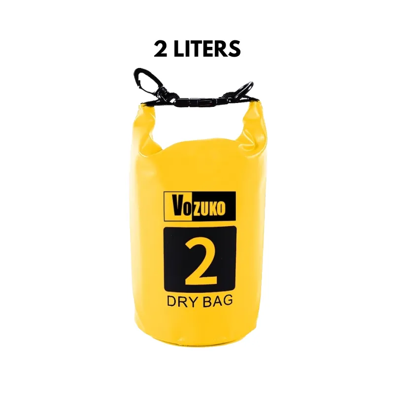 5L to 30L Dry Bag Waterproof Bag Large Capacity 500D PVC Drum Type Lightweight Outdoor Soft Material for Pool Beach Camping