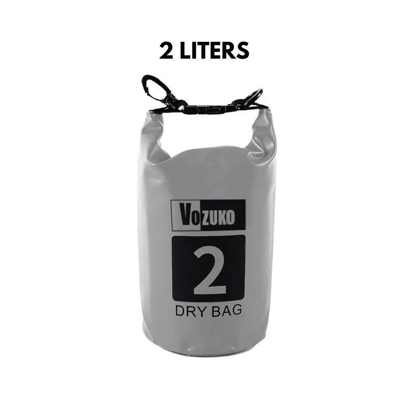 5L to 30L Dry Bag Waterproof Bag Large Capacity 500D PVC Drum Type Lightweight Outdoor Soft Material for Pool Beach Camping