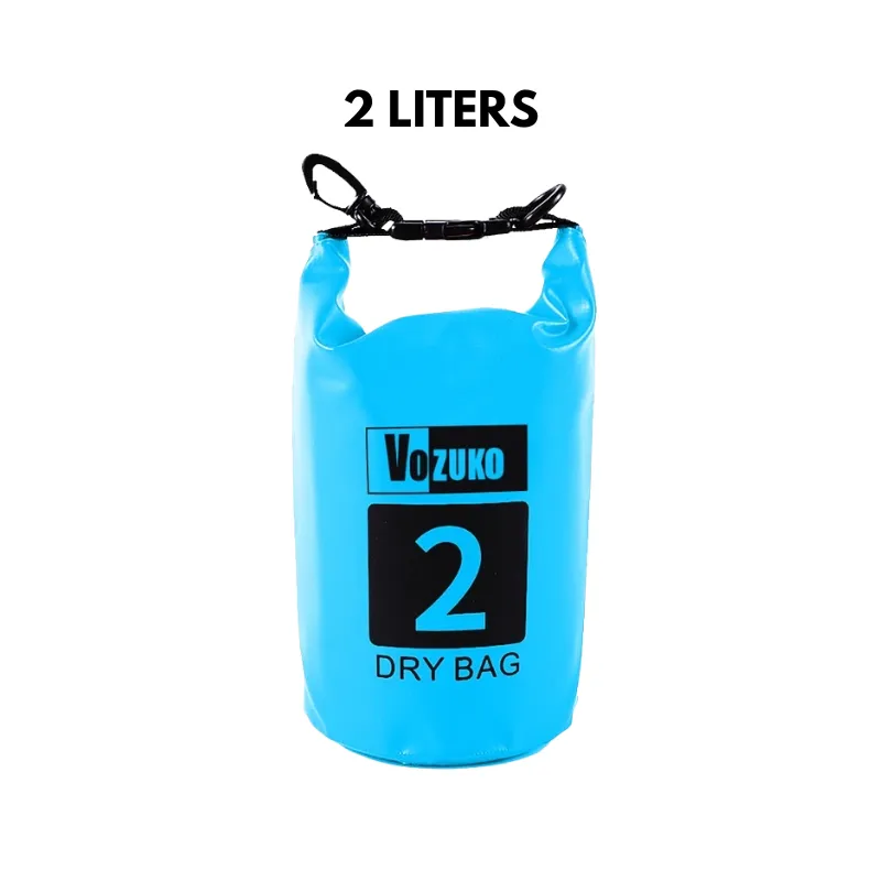 5L to 30L Dry Bag Waterproof Bag Large Capacity 500D PVC Drum Type Lightweight Outdoor Soft Material for Pool Beach Camping