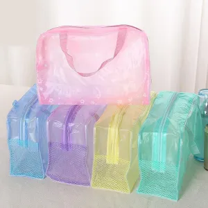5pcs Waterproof Makeup Cosmetic Bag - 5 colors