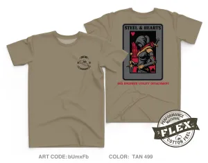 665 EUD Core Men's SS Flex Performance Tee - bUmxFb