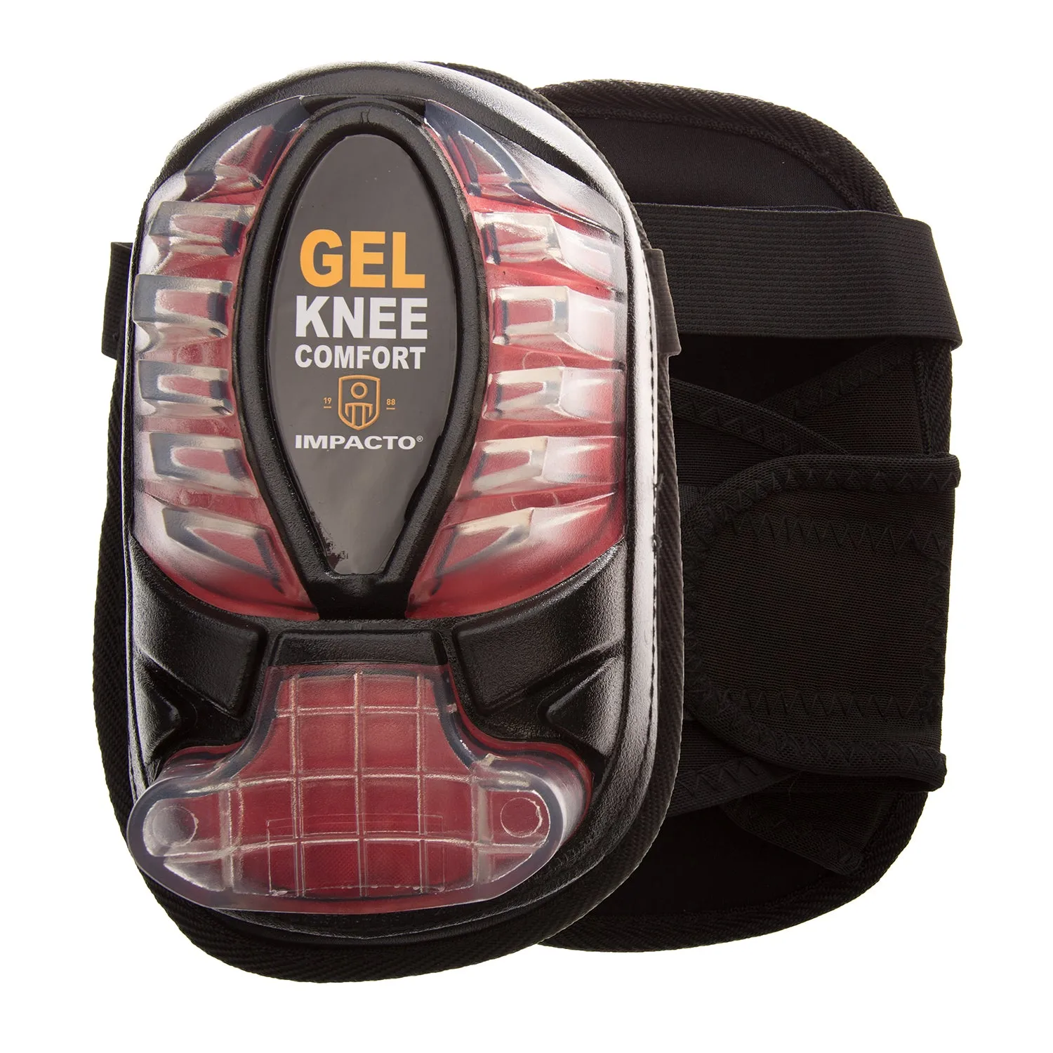 865-00 Extended Cap All-Terrain Gel Kneepads