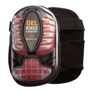865-00 Extended Cap All-Terrain Gel Kneepads
