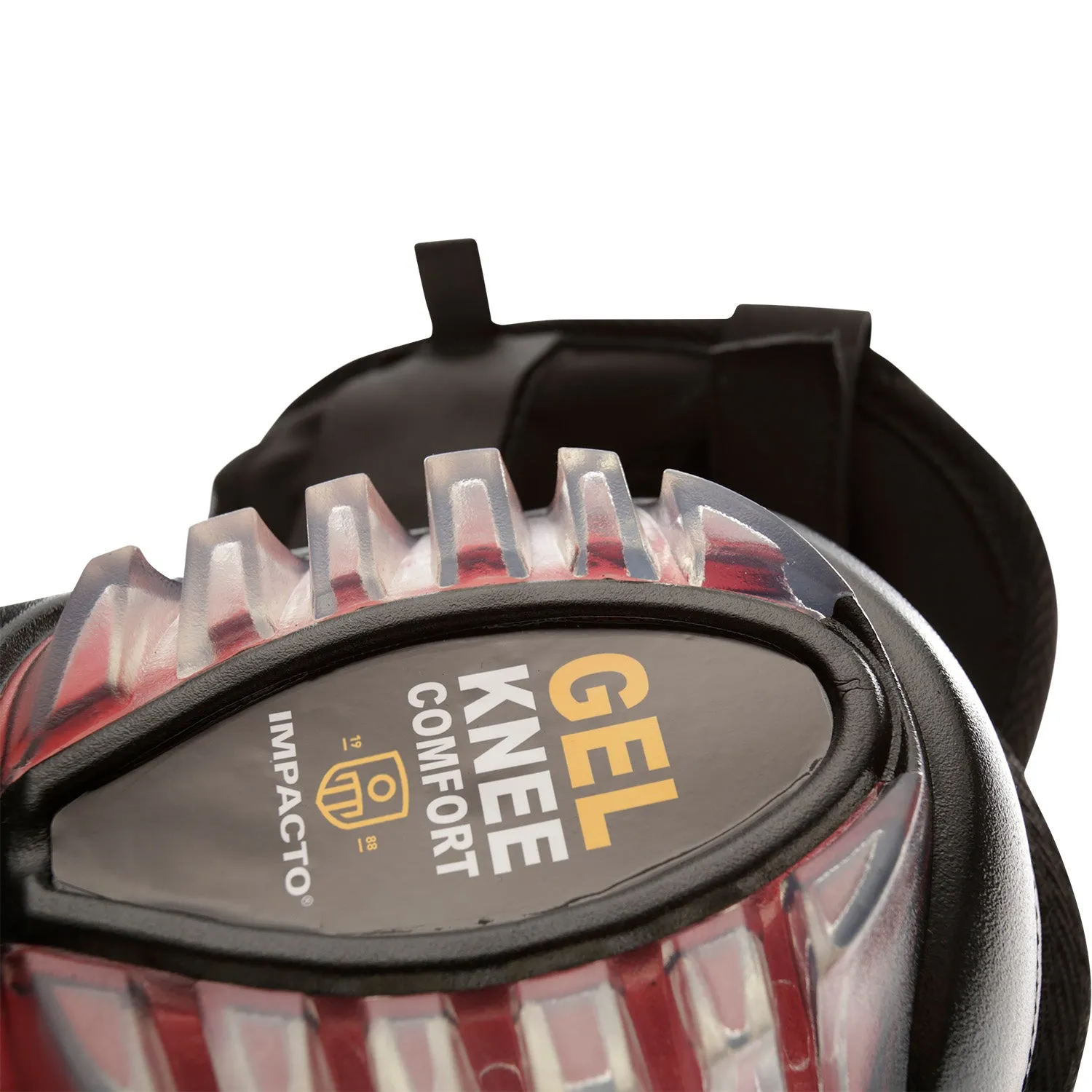 865-00 Extended Cap All-Terrain Gel Kneepads