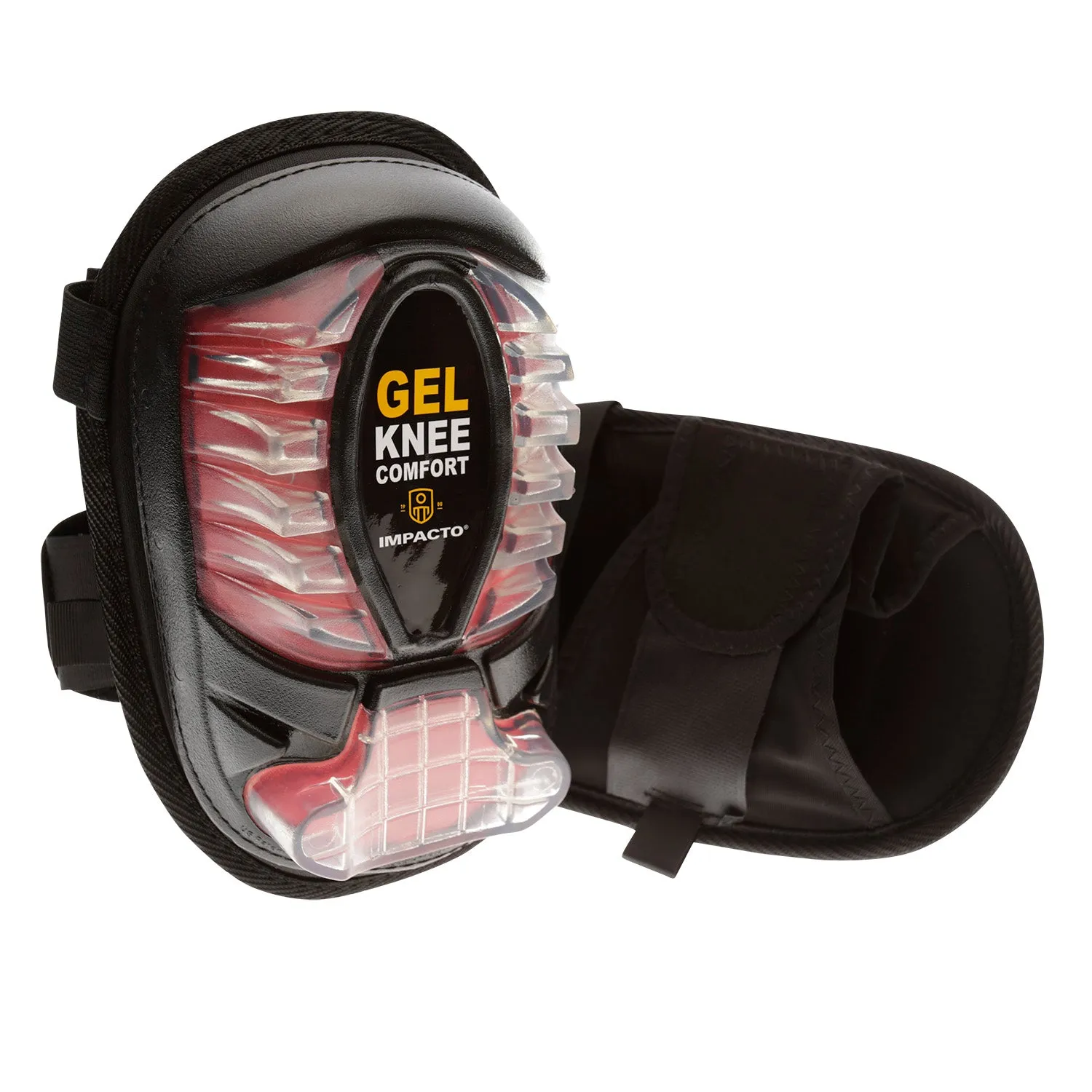 865-00 Extended Cap All-Terrain Gel Kneepads