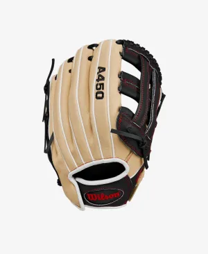 A450 Youth Outfield Baseball Glove - 12”