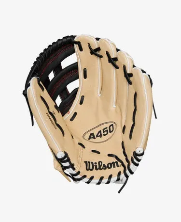 A450 Youth Outfield Baseball Glove - 12”