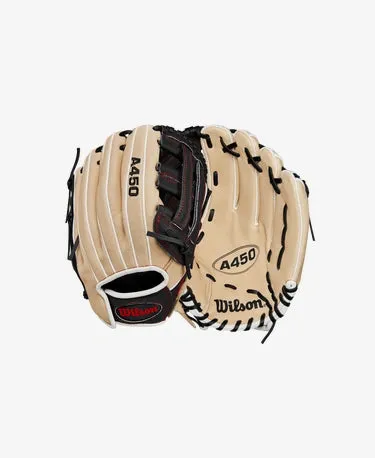 A450 Youth Outfield Baseball Glove - 12”
