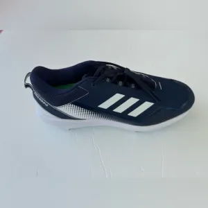 Adidas Icon 7 Low Top Metal Baseball Cleats Navy/White S23853 Men's Size 14