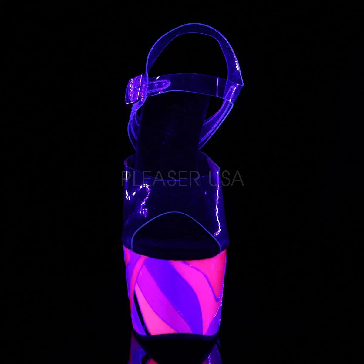 ADORE-708UVR  Clear/Pink Multi
