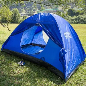 Adventure World Dome Tent With clips (2 Men)