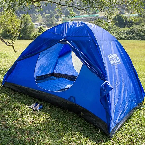 Adventure World Dome Tent With Clips (6 Men)