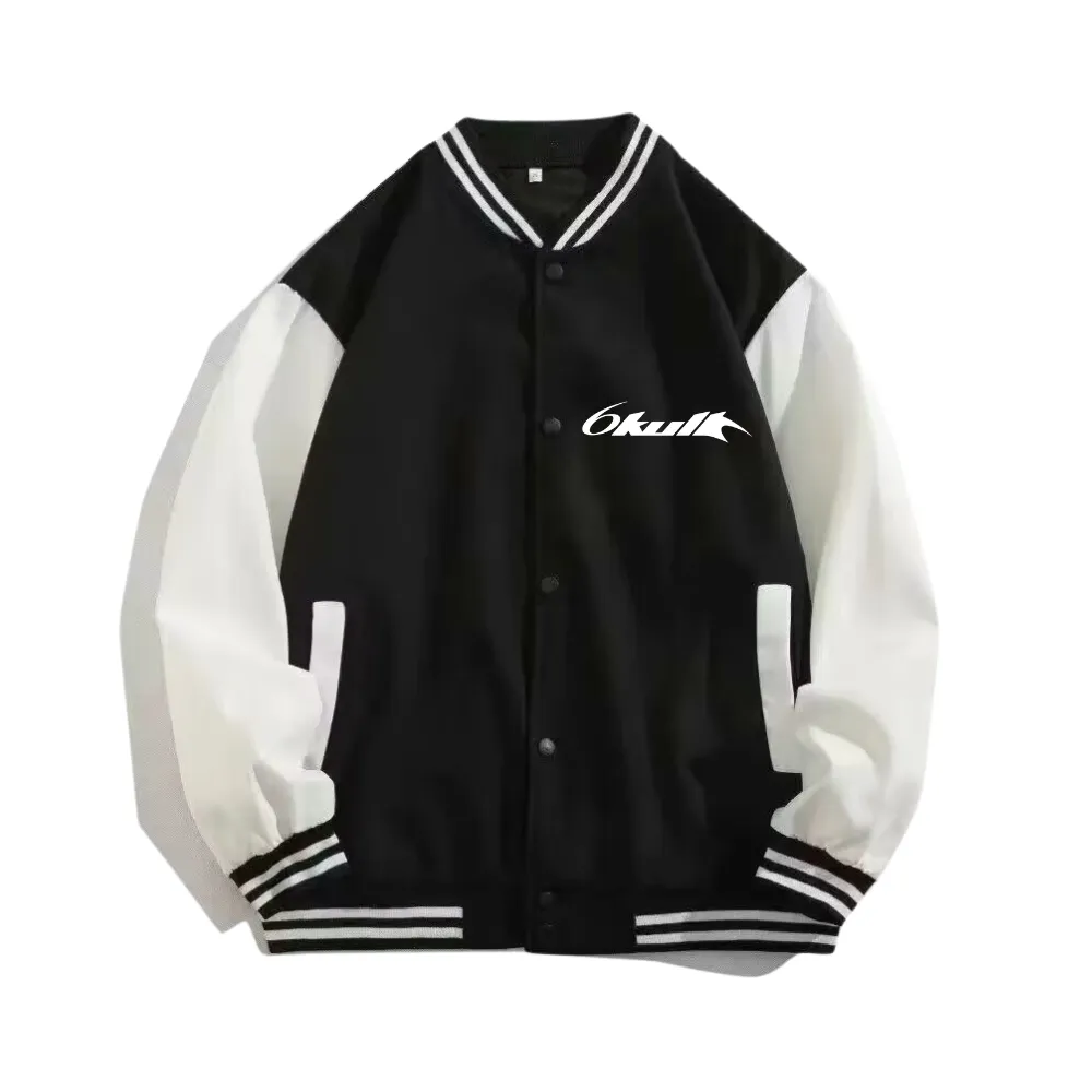 AG Pink Star Baseball Jacket