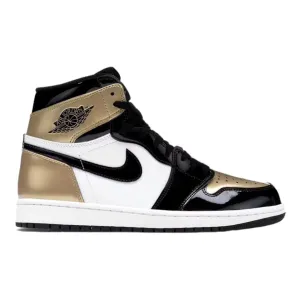 Air Jordan 1 High Patent Gold Toe (Used)