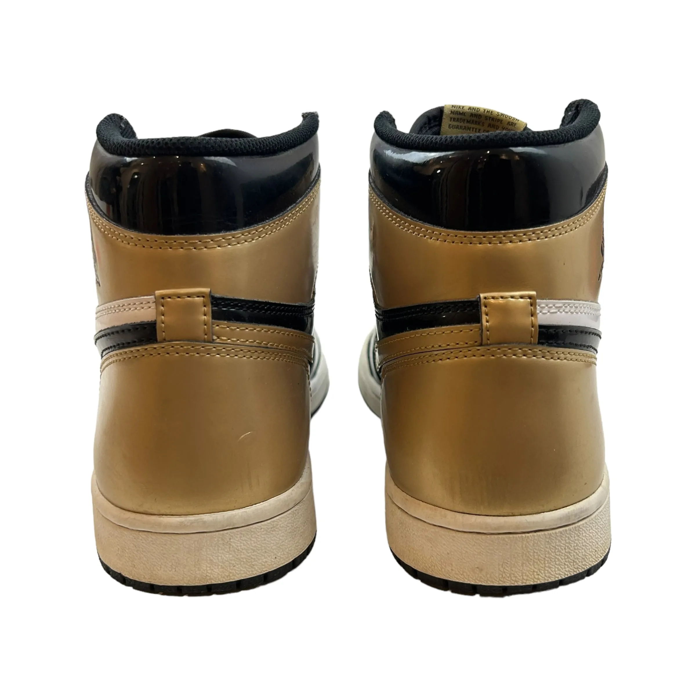 Air Jordan 1 High Patent Gold Toe (Used)