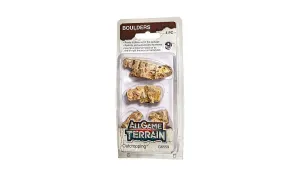 All Game Terrain: Outcropping 4 pc