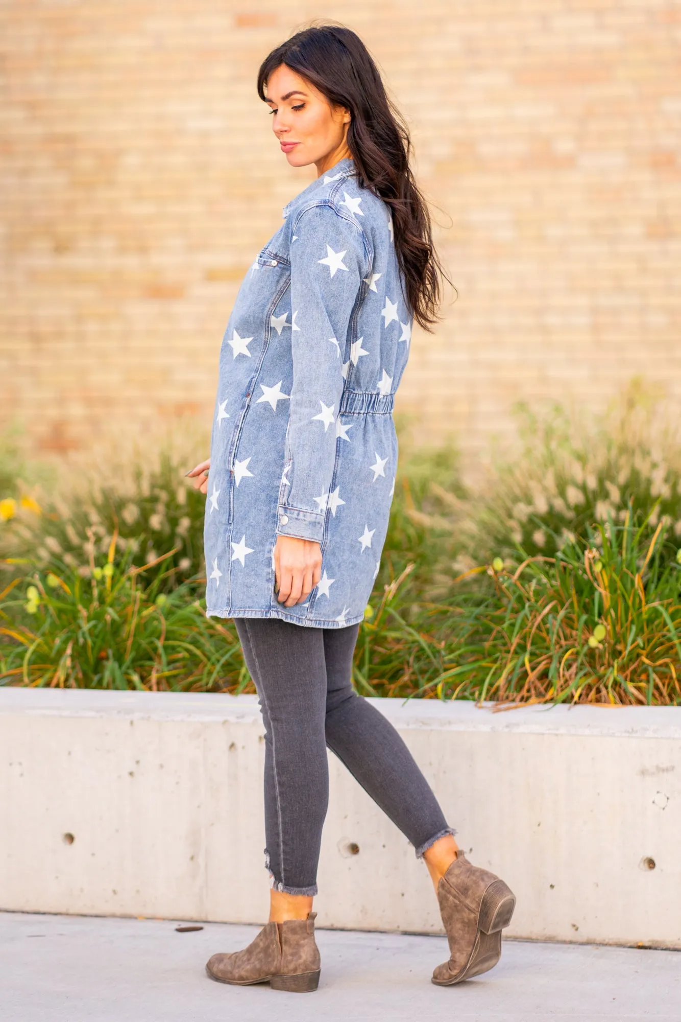 All The Stars - Denim Jacket