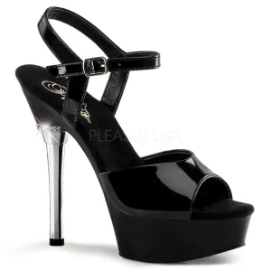 ALLURE-609  Black Patent/Black