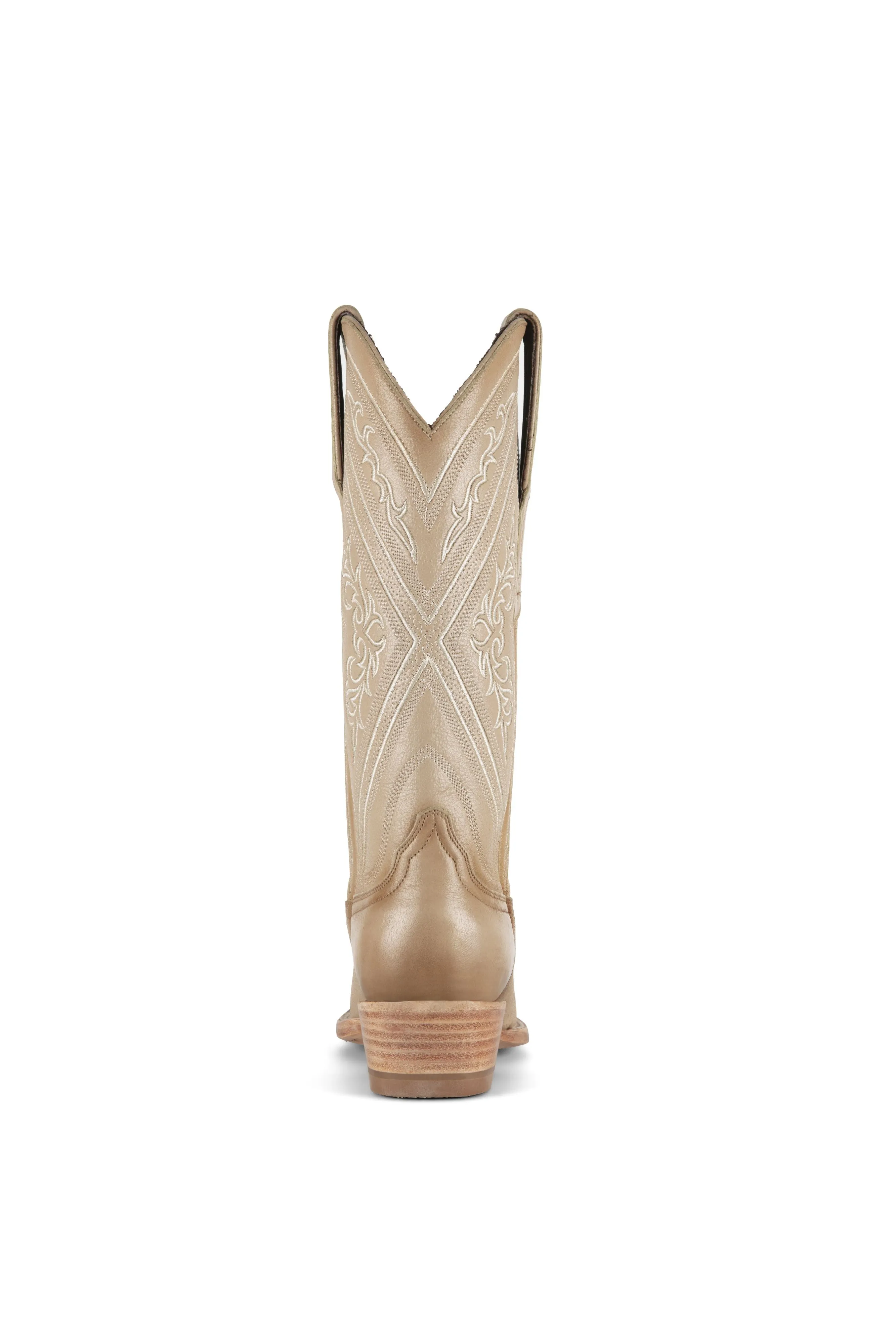 Amanda - Pointed Toe - Taupe