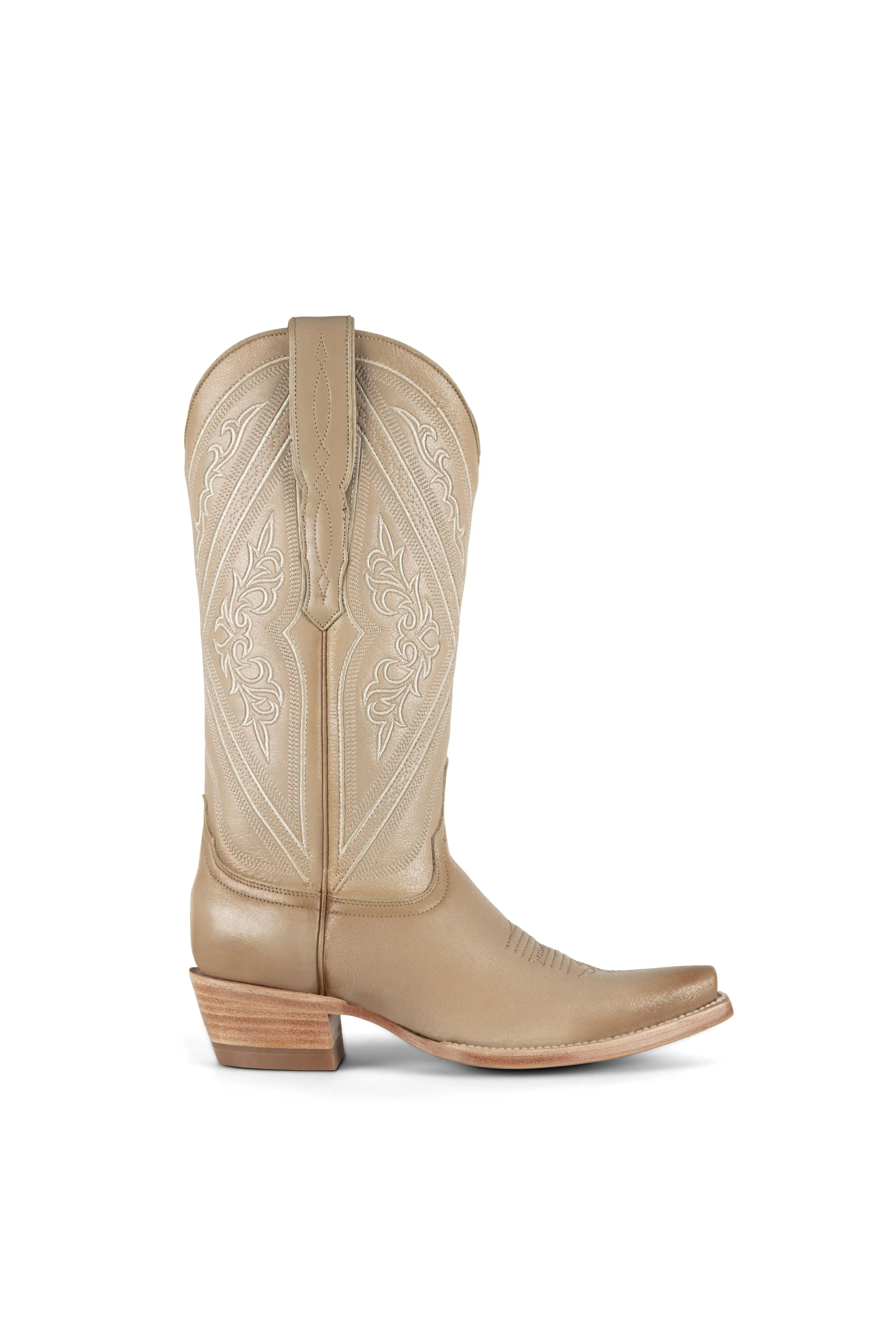 Amanda - Pointed Toe - Taupe