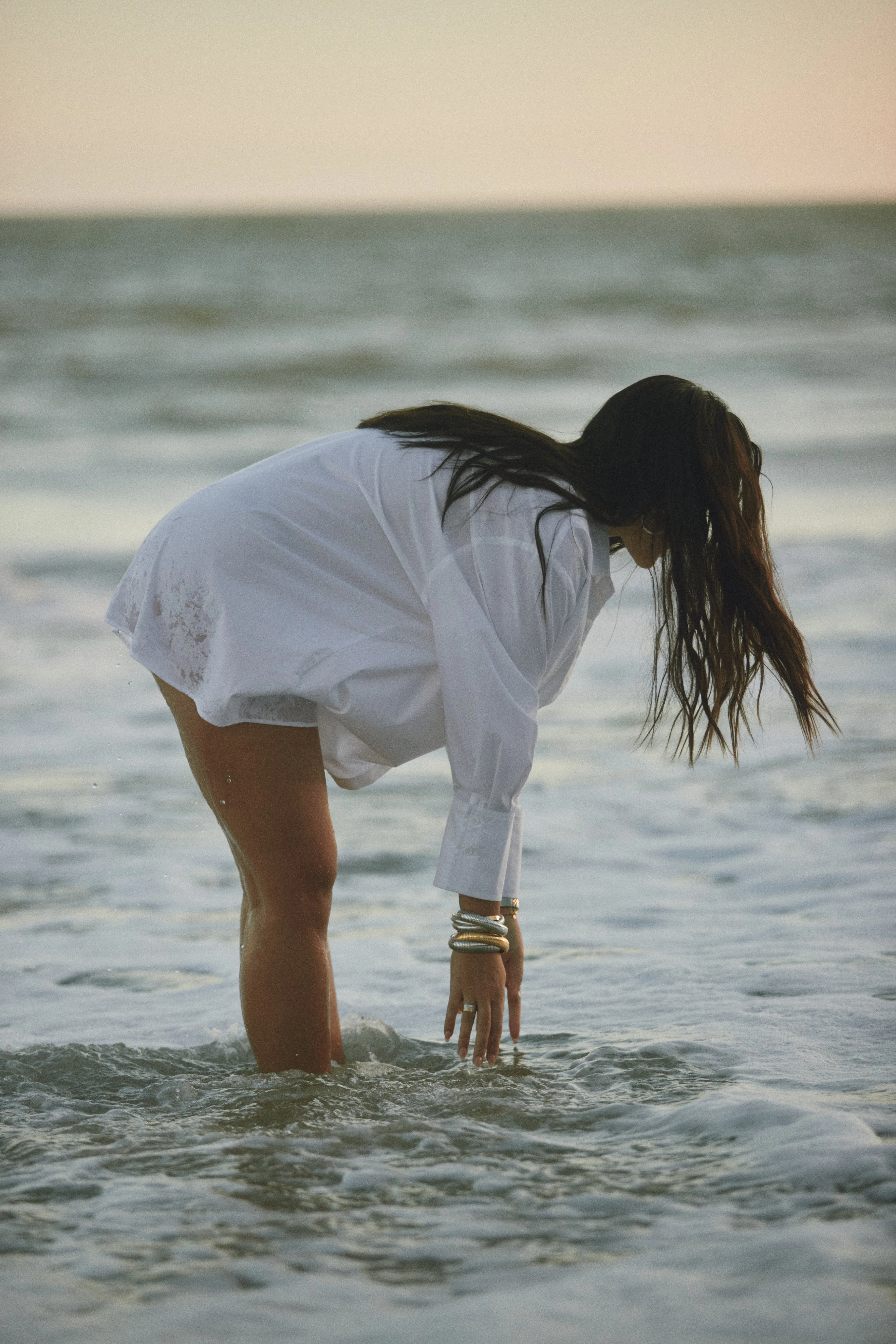 Amber Shirt White