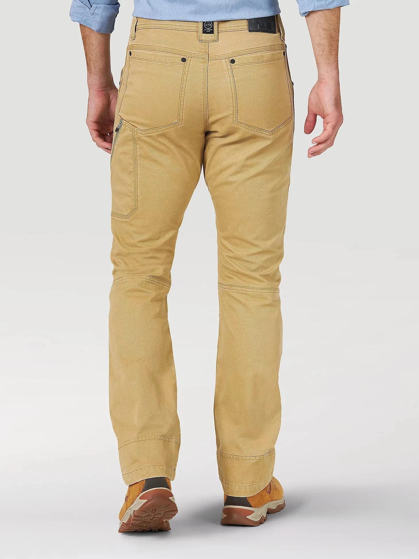 ATG BY WRANGLER™ MEN'S REINFORCED UTILITY PANT - KELP