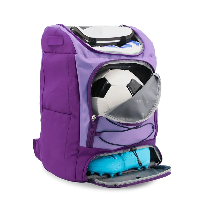 Athlete Multi-Sports Backpack in Purple