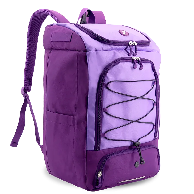 Athlete Multi-Sports Backpack in Purple