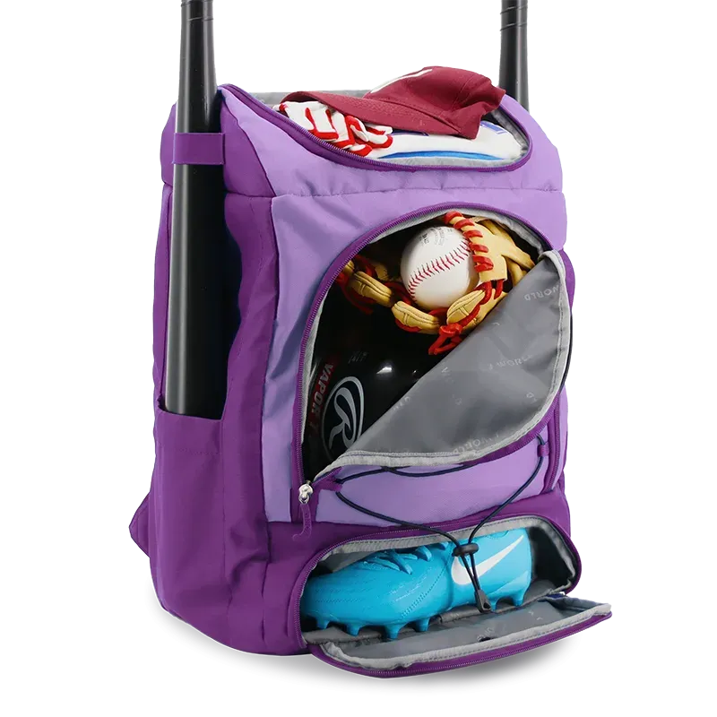 Athlete Multi-Sports Backpack in Purple