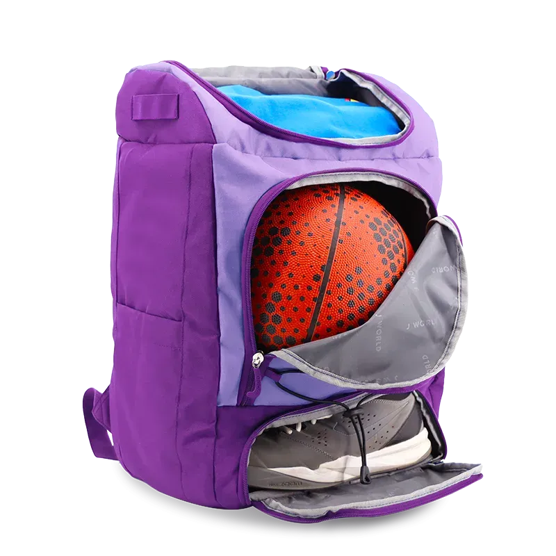 Athlete Multi-Sports Backpack in Purple
