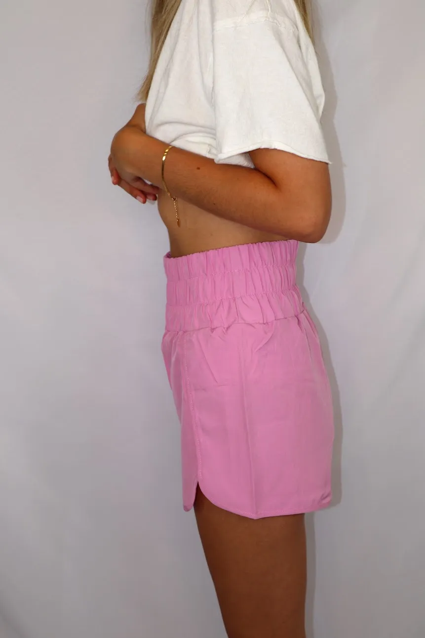 Athletic Shorts - Orchid