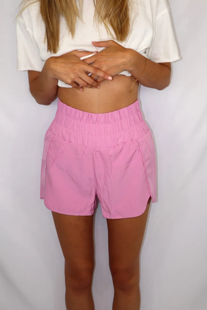 Athletic Shorts - Orchid