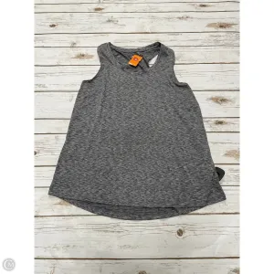 Athletic Tank Top By Athletic Works In Grey, Size: M
