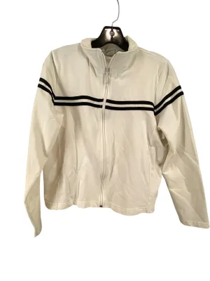 Athletic Top Long Sleeve Collar By Athletic Works  Size: L