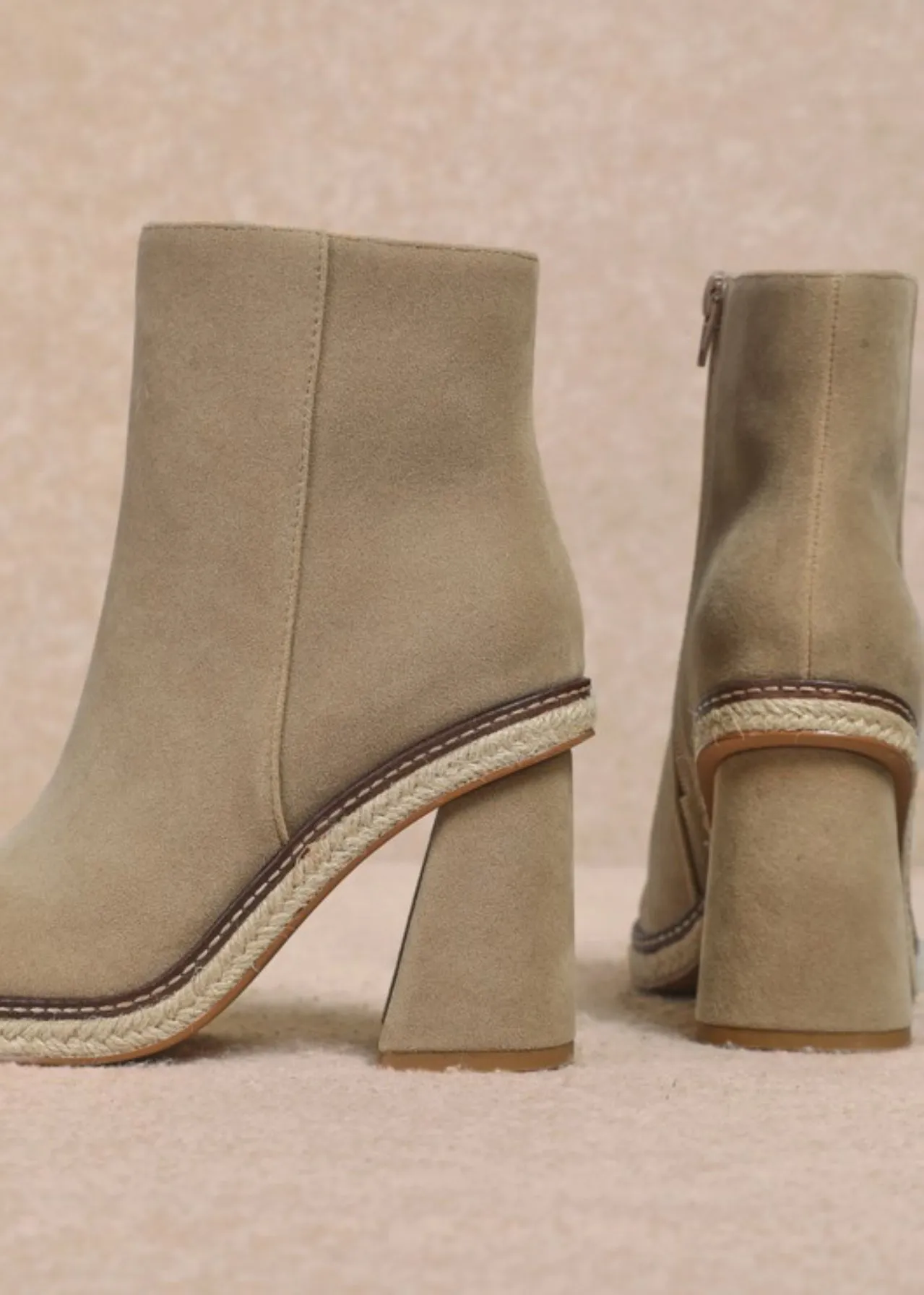 Atlas- Platform Ankle Bootie