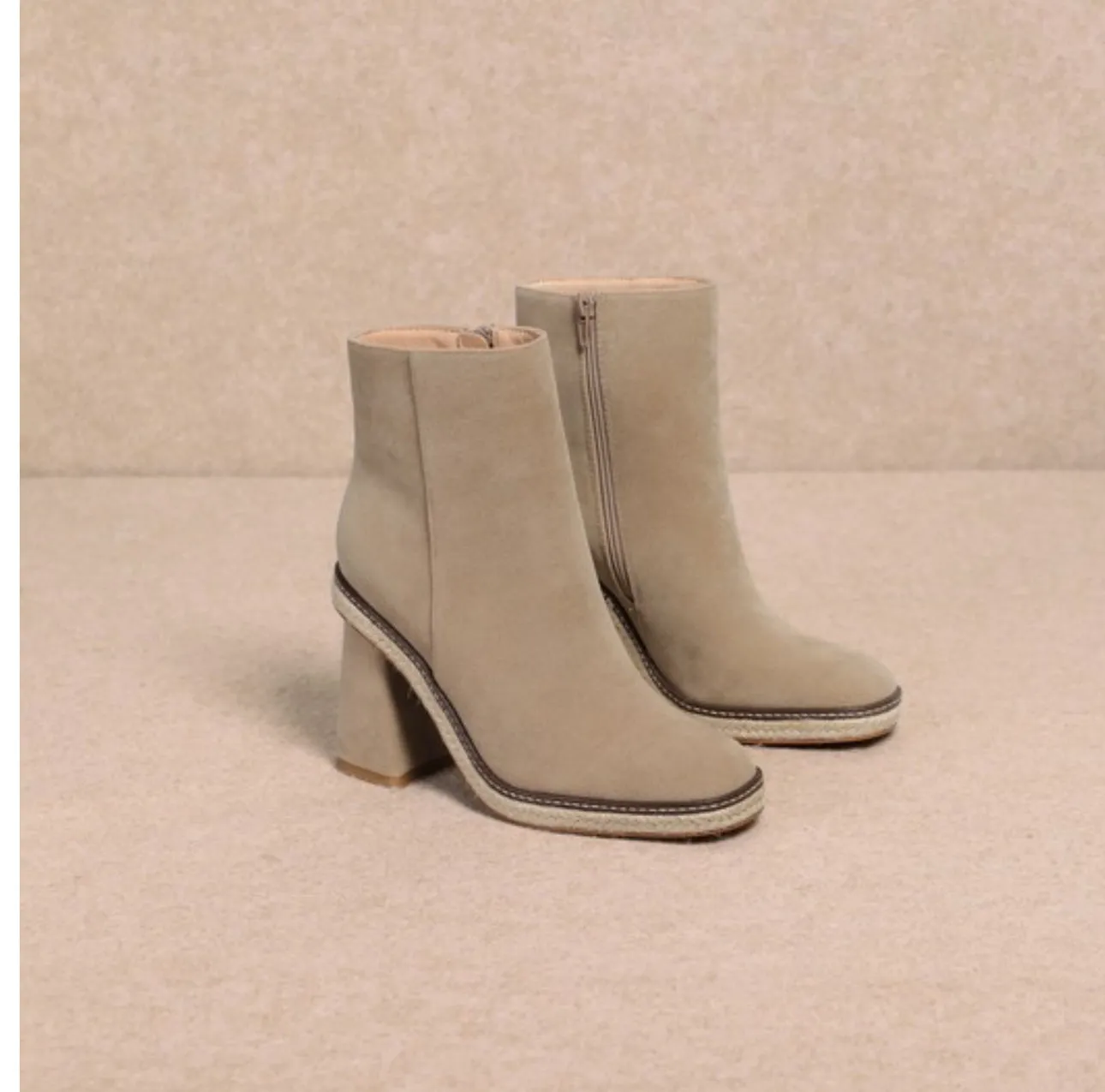 Atlas- Platform Ankle Bootie
