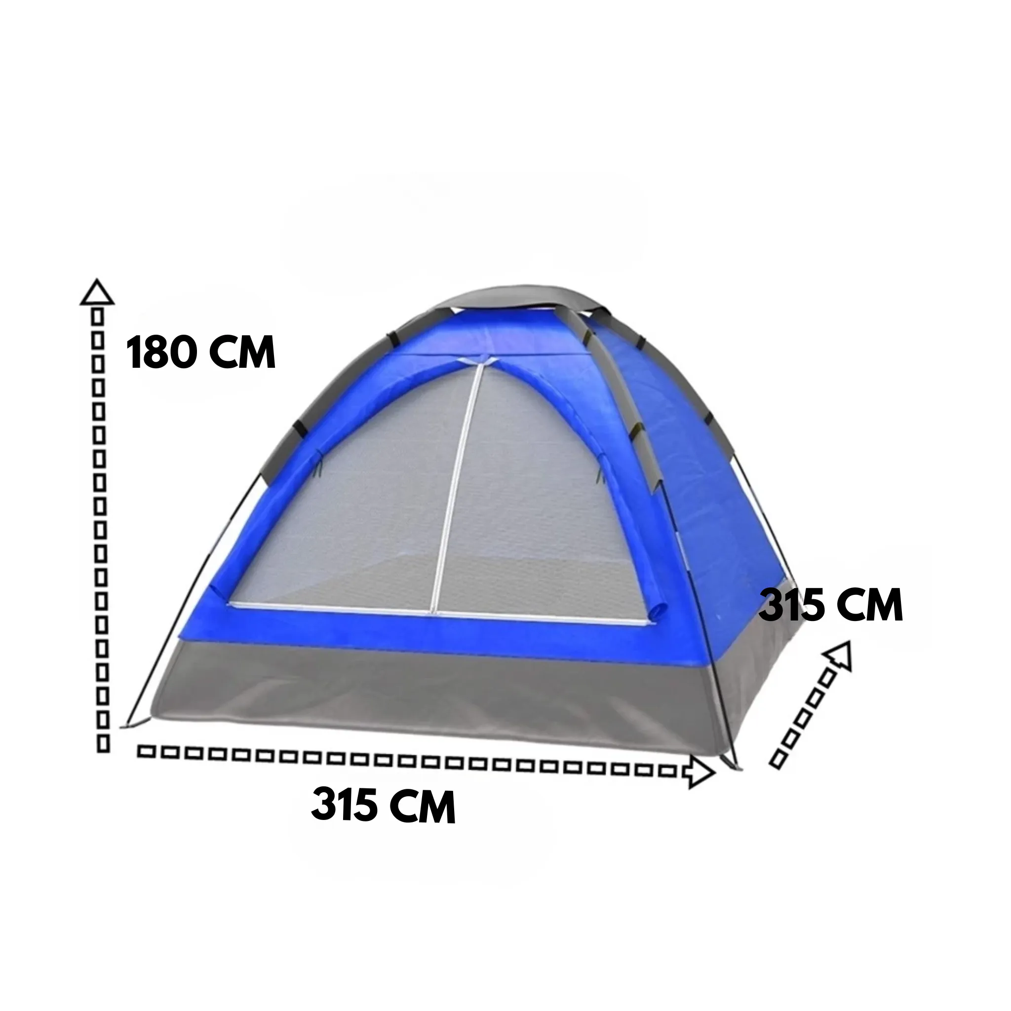 Automatic Hydraulic Family Tents, Waterproof and Windproof Backpacking Tents Easy to Install
