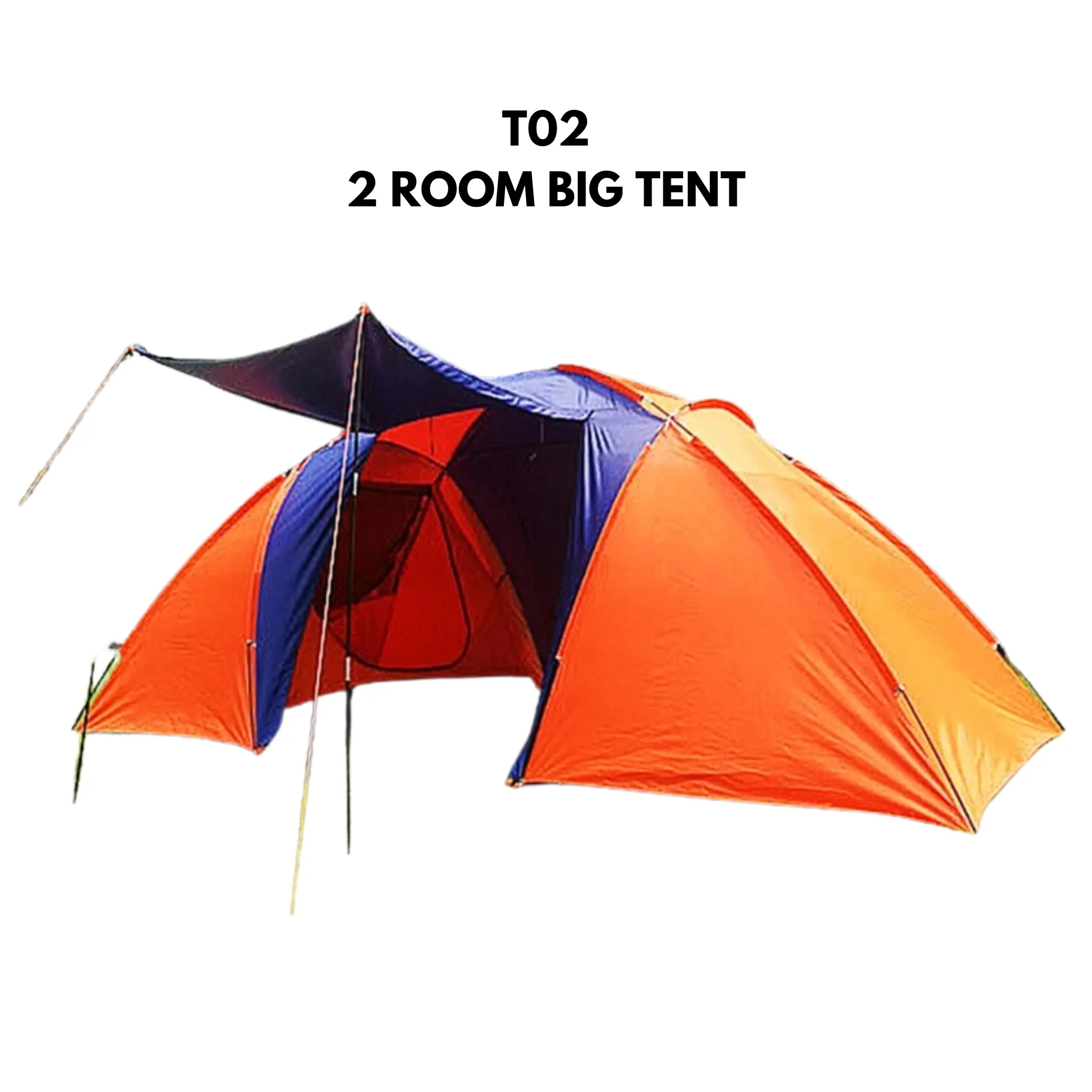 Automatic Hydraulic Family Tents, Waterproof and Windproof Backpacking Tents Easy to Install