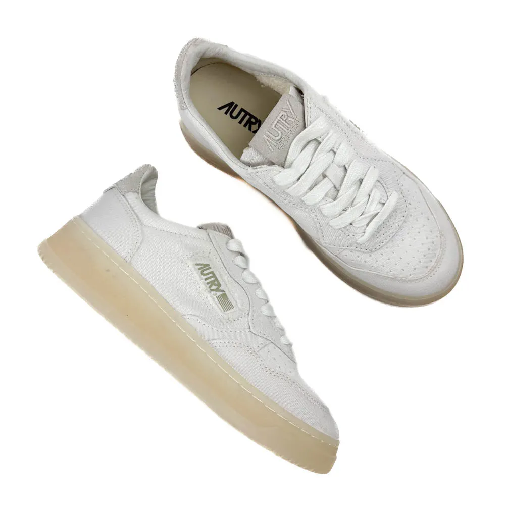 Autry - Medalist Low AULW CA15 (Canvas White)